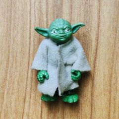 Vintage Star Wars Yoda The Jedi Master Kenner 1980 Empire Strikes Back Dagobah