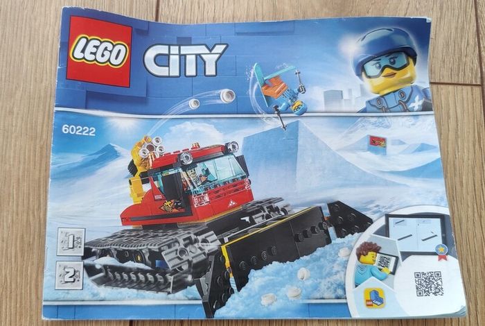 Lego City, 60222, Snow Groomer with snow Cannon