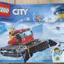 Lego City, 60222, Snow Groomer with snow Cannon Image 2