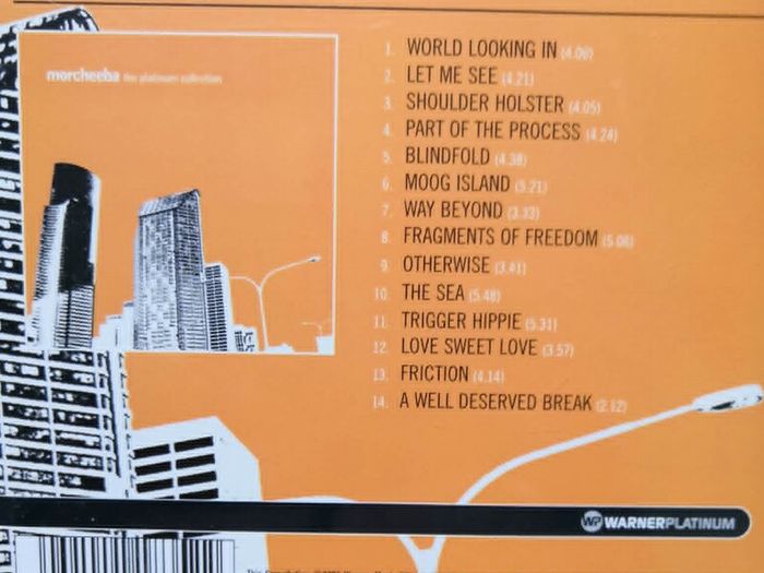 Morcheeba - The Platinum Collection CD