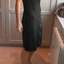Black and silver party dress Image 3