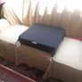 Cushions X 6 Stripes One Side Black On Opposite. Image 4