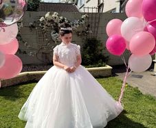 communion dress