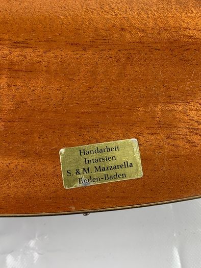 Vintage Marquetry tray