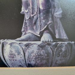Lovely Buddha framed photo prints