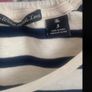 top Maison scotch size 3 nautical stripe top 12/14 navy & cream Image 7