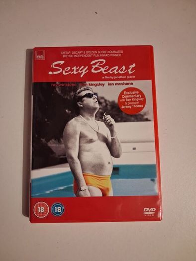 Sexy Beast Jonathan Glazer DVD