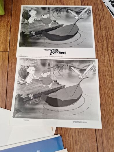 Walt Disney  Classic THE RESCUERS  pres kit