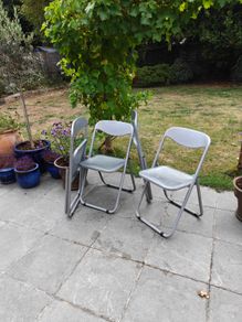 Garden (or balcony) chairs