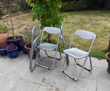Garden (or balcony) chairs