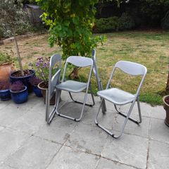 Garden (or balcony) chairs