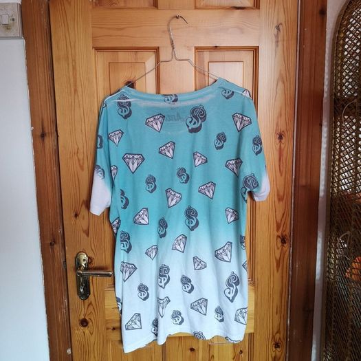 Diamond & Dollar print tee from Anti Culture Clothing