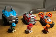 PAW Patrol Rescue Vehicles x6