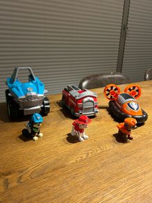 PAW Patrol Rescue Vehicles x6