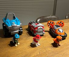 PAW Patrol Rescue Vehicles x6
