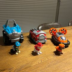 PAW Patrol Rescue Vehicles x6