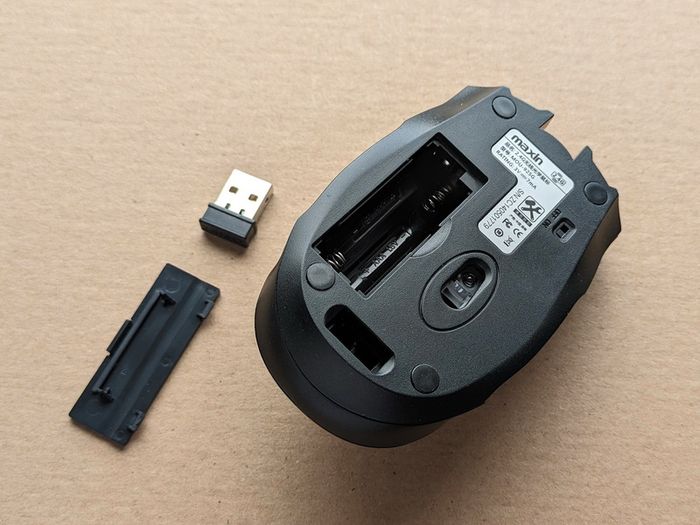 Maxin 3-Button Wireless Mouse