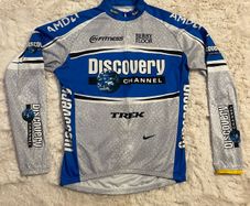 Nike Trek Discovery Channel Jerseys (2 piece)