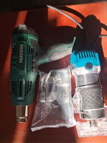 heat gun and Router