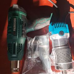 heat gun and Router