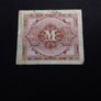 WW2 American Issued German Allied Military Paper Currency 1944 - Occupation Money Image 2