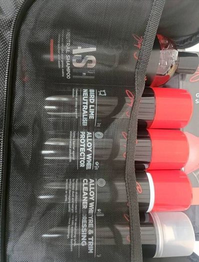 Car care cleaning kit