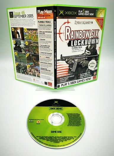 Official Xbox Magazine Game Disc 46