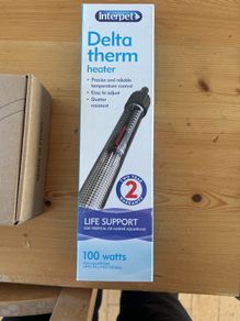 Delta therm heater 100 watts