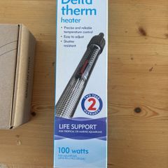 Delta therm heater 100 watts