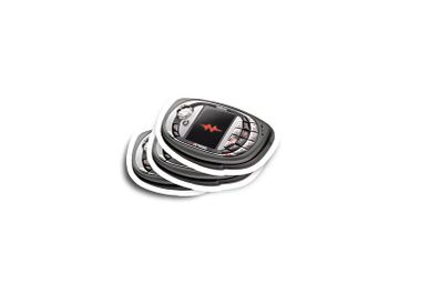 Nokia N-Gage QD Glossy Stickers 2-Pack