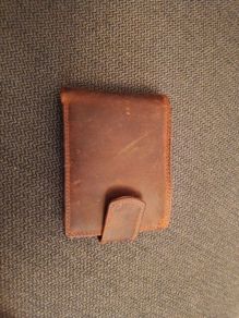 Vera Pelle 100% Italian Leather - Hand Made Wallet