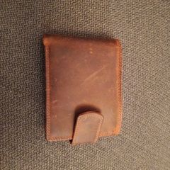 Vera Pelle 100% Italian Leather - Hand Made Wallet