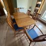 Ercol Dining table & chairs Image 3