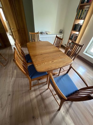Ercol Dining table & chairs