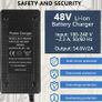 Charger Adapter for KUGOO Kukirin G2 PRO KUGOO Kukirin G2 MAX 54.6v Output Electric Scooter E-scooter (IRISH UK PLUG) Image 2