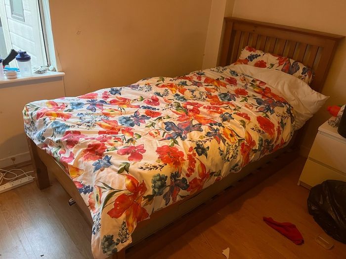 Single / double or twin bed