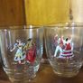 vintage jug and glasses spanish Image 2