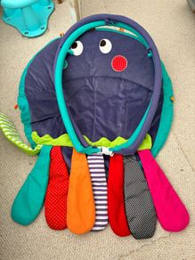 Baby sensory play mat