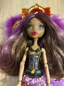 Monster High Clawdeen Ghoul to wolf doll