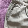 BNWT Pull&Bear Linen Viscose trousers Image 4