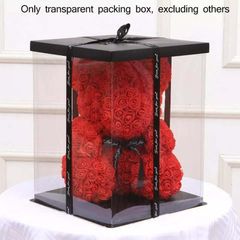 Rose bear 25 cm free packaging