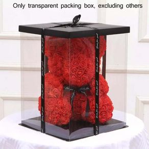 Rose bear 25 cm free packaging