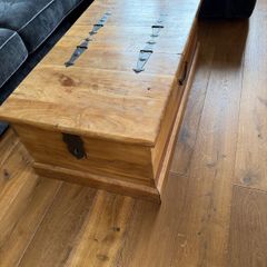 Wooden Chest