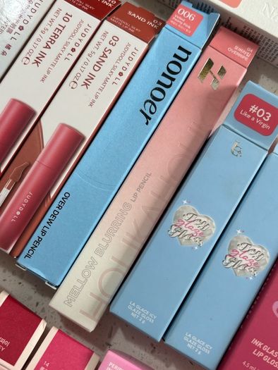 Korean viral lip products new