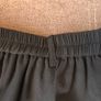 Cameo Rose Black Tailored Flippy Shorts, size 10 Image 9
