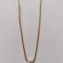14k / ct Gold Chain / Necklace with Diamonds Image 7