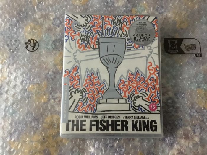 The Fisher King [4K UHD + Blu-Ray] (Criterion Collection) -Sealed