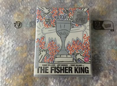 The Fisher King [4K UHD + Blu-Ray] (Criterion Collection) -Sealed