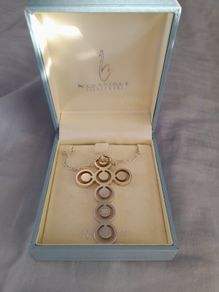 newbridge silverware cross pendant necklace