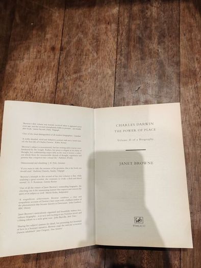 Charles Darwin Volume 2: The Power at Place
